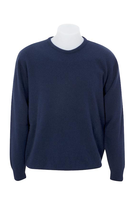 CREW NECK SWEATER - Woolshed Gallery