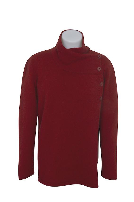 ASYMMETRIC JACKET - Woolshed Gallery