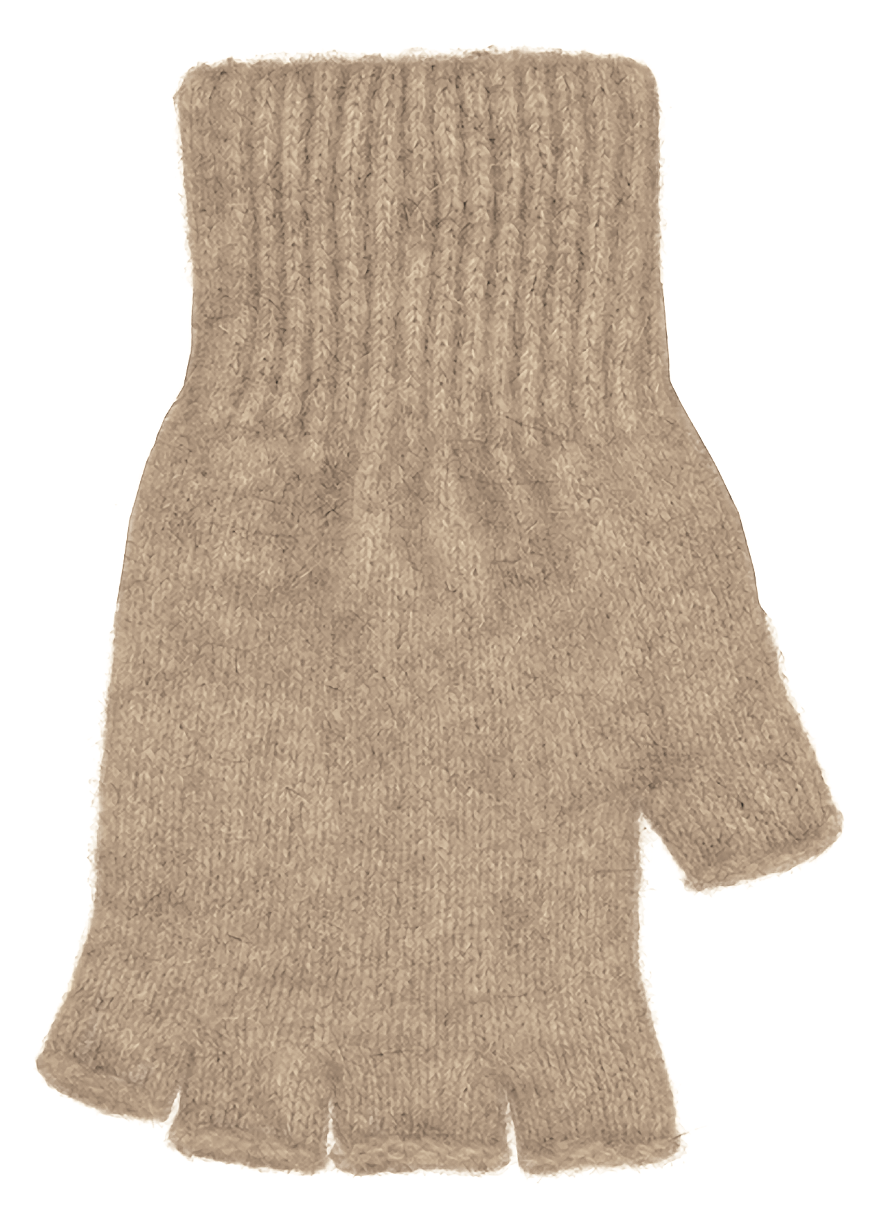 PLAIN FINGERLESS GLOVES