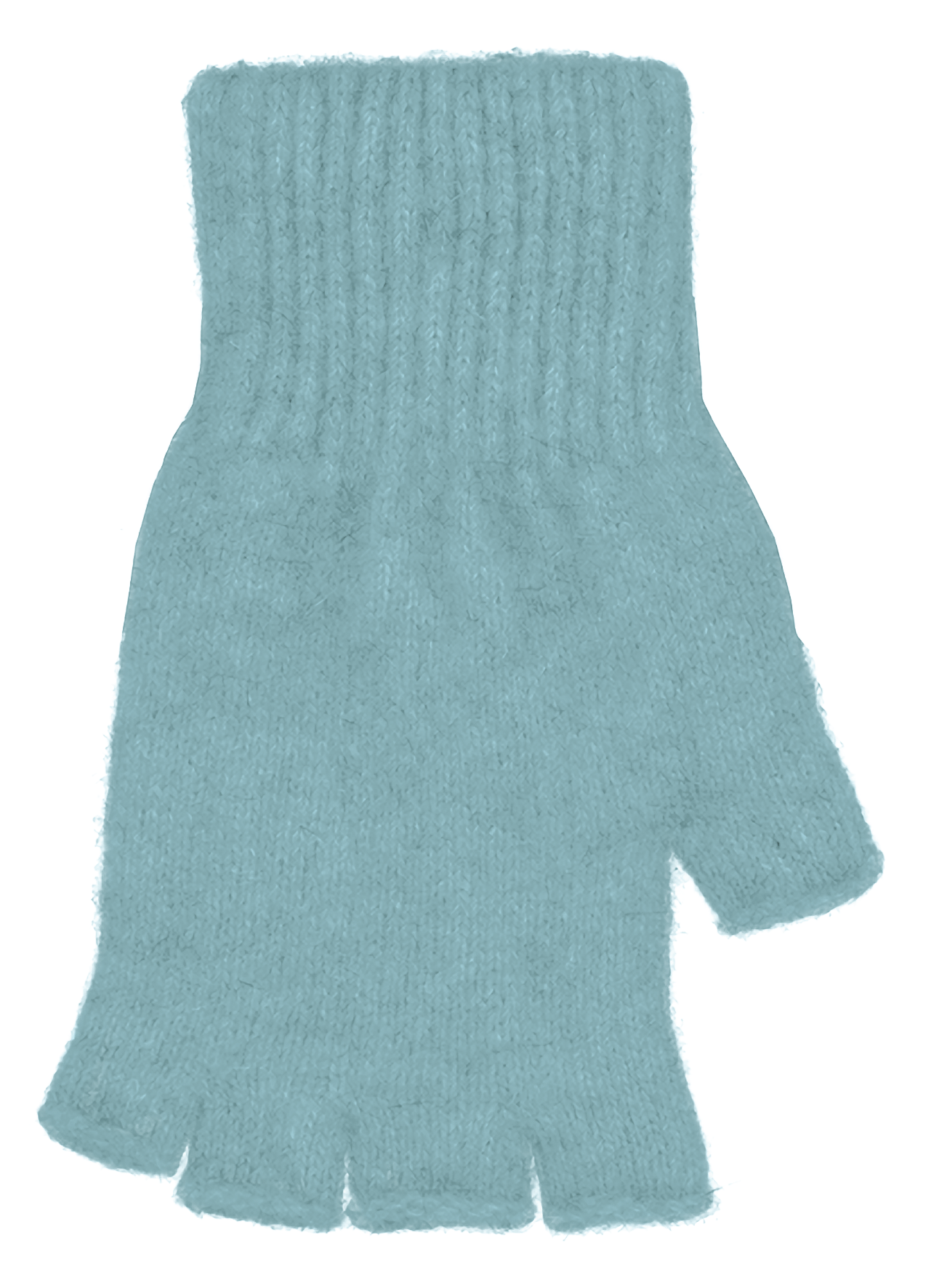 PLAIN FINGERLESS GLOVES
