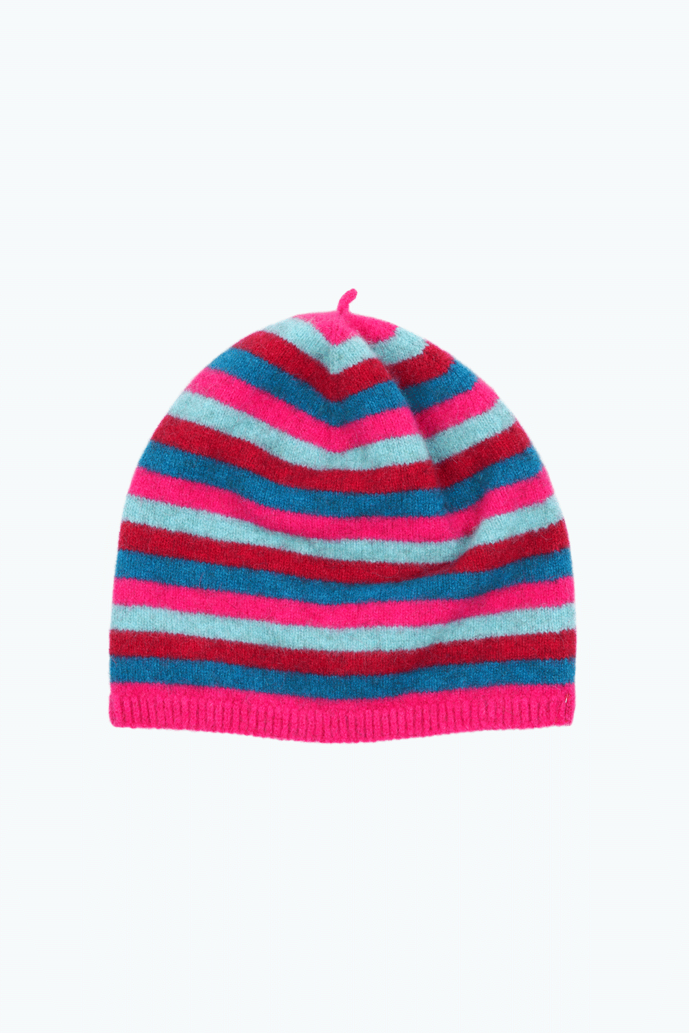 STRIPED BEANIE