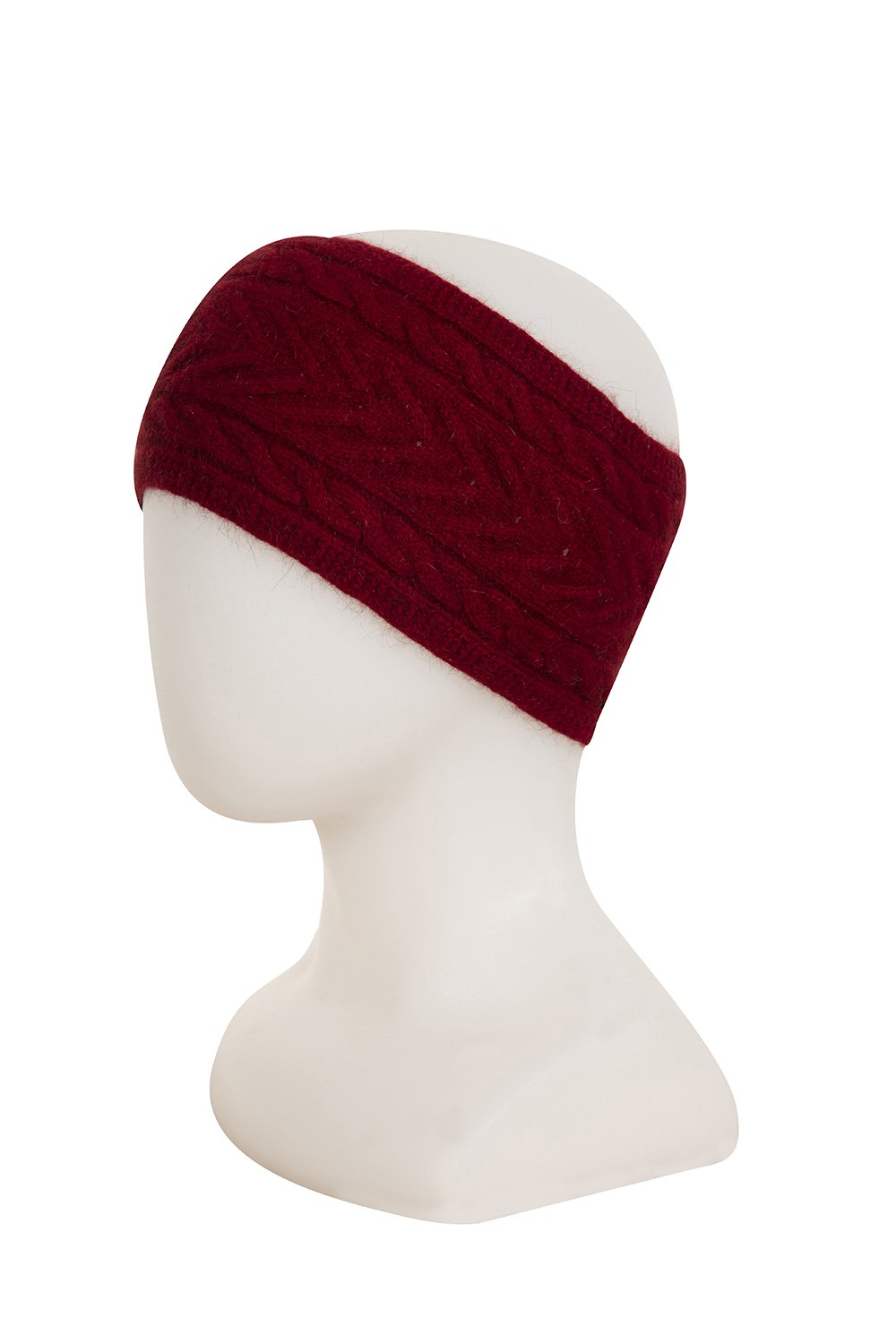 CABLE HEADBAND - Woolshed Gallery