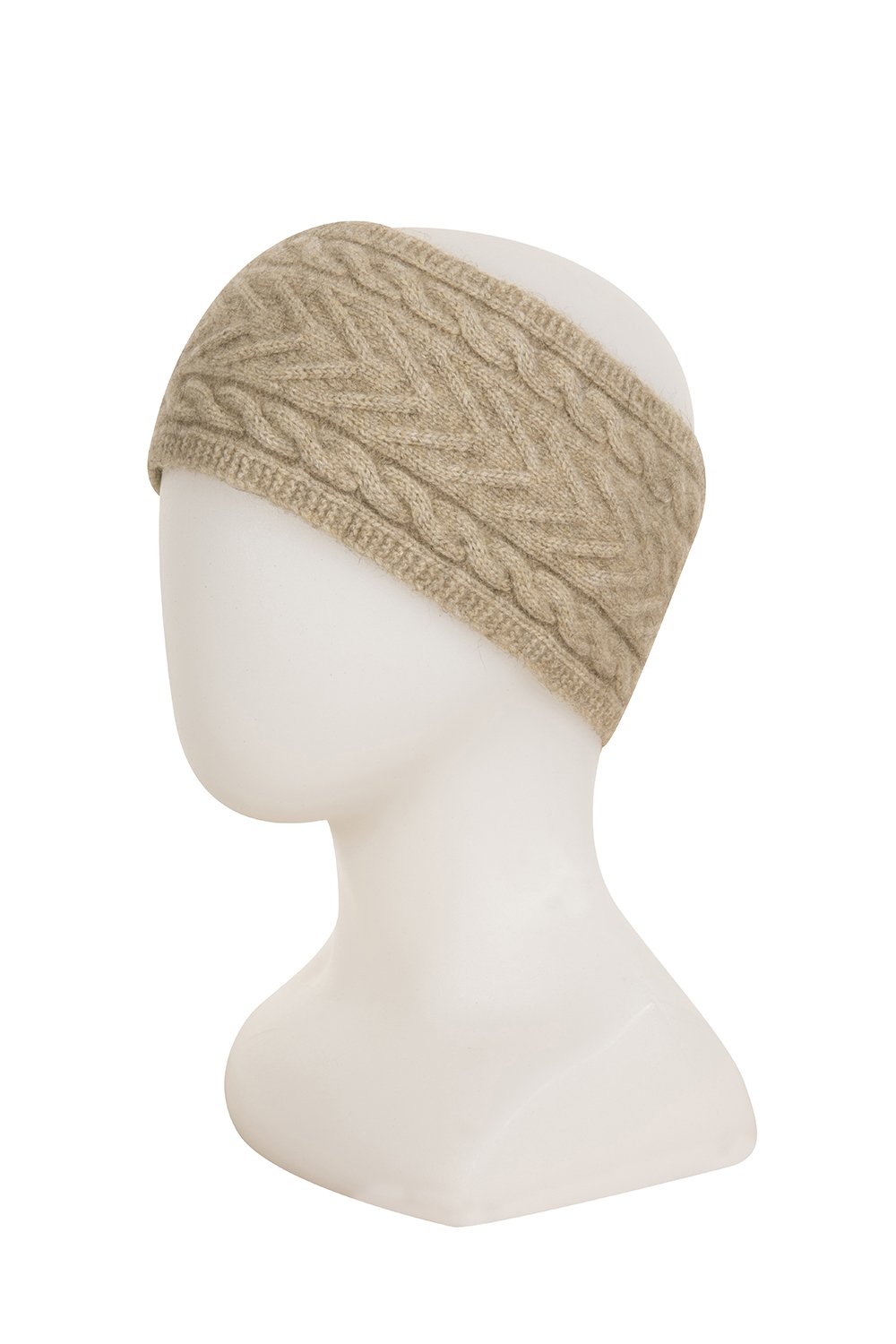 CABLE HEADBAND - Woolshed Gallery