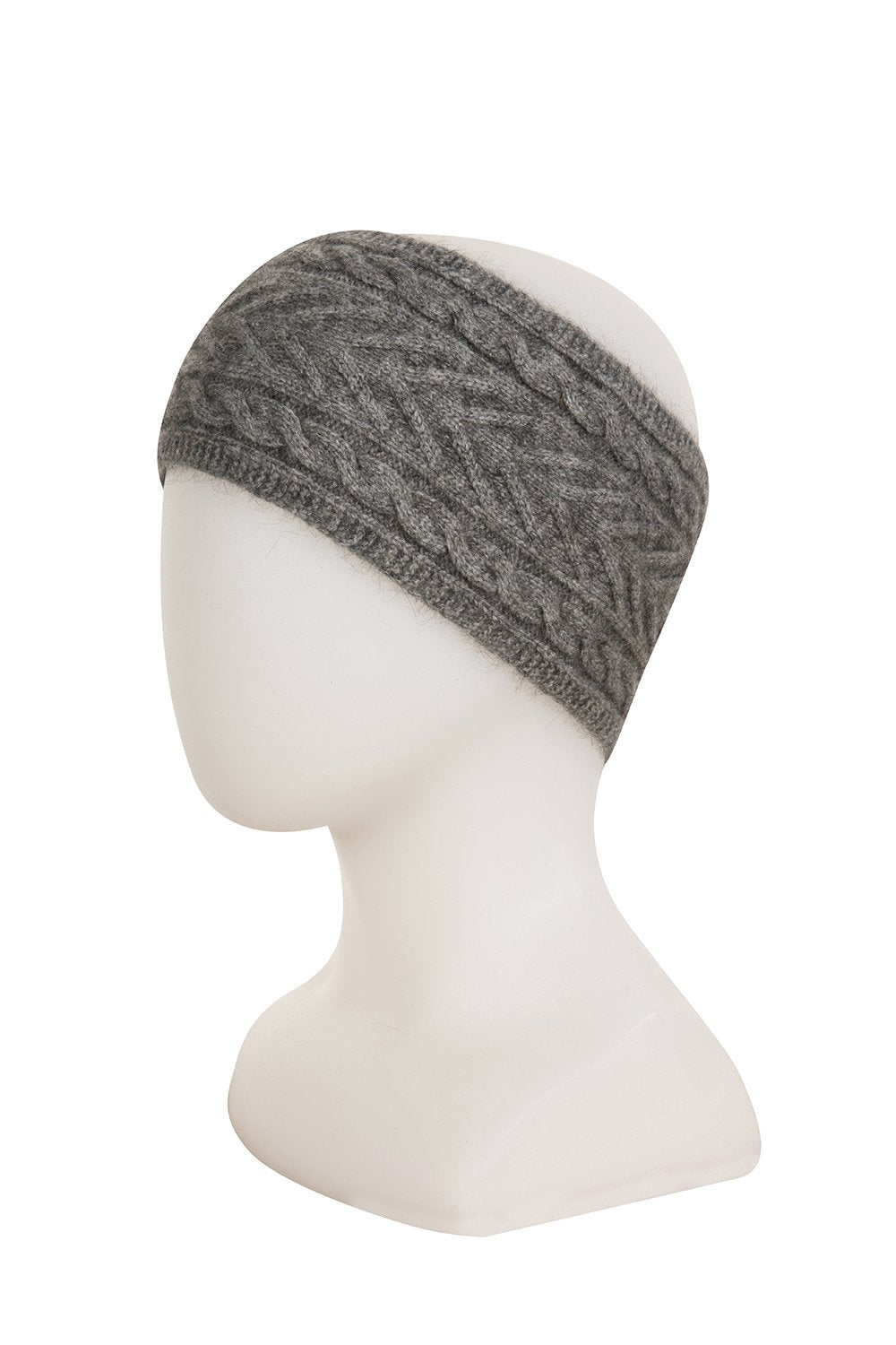 CABLE HEADBAND - Woolshed Gallery