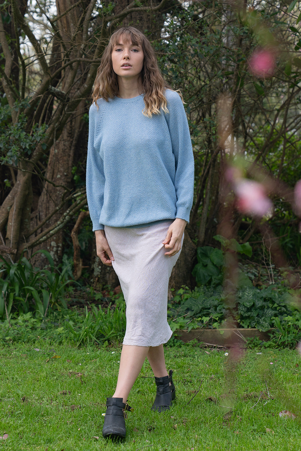 PENNY TEXTURED JUMPER