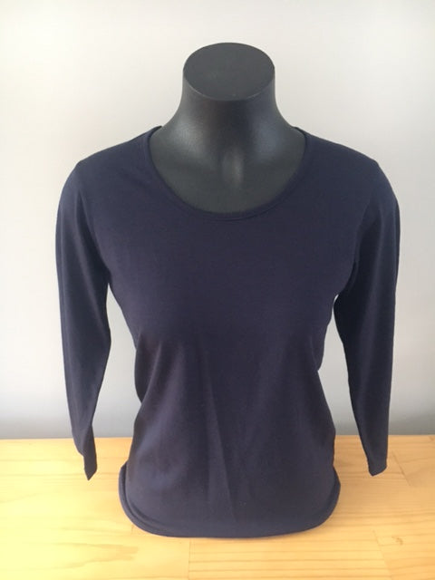 WOMENS MERINO 3/4 SLEEVE