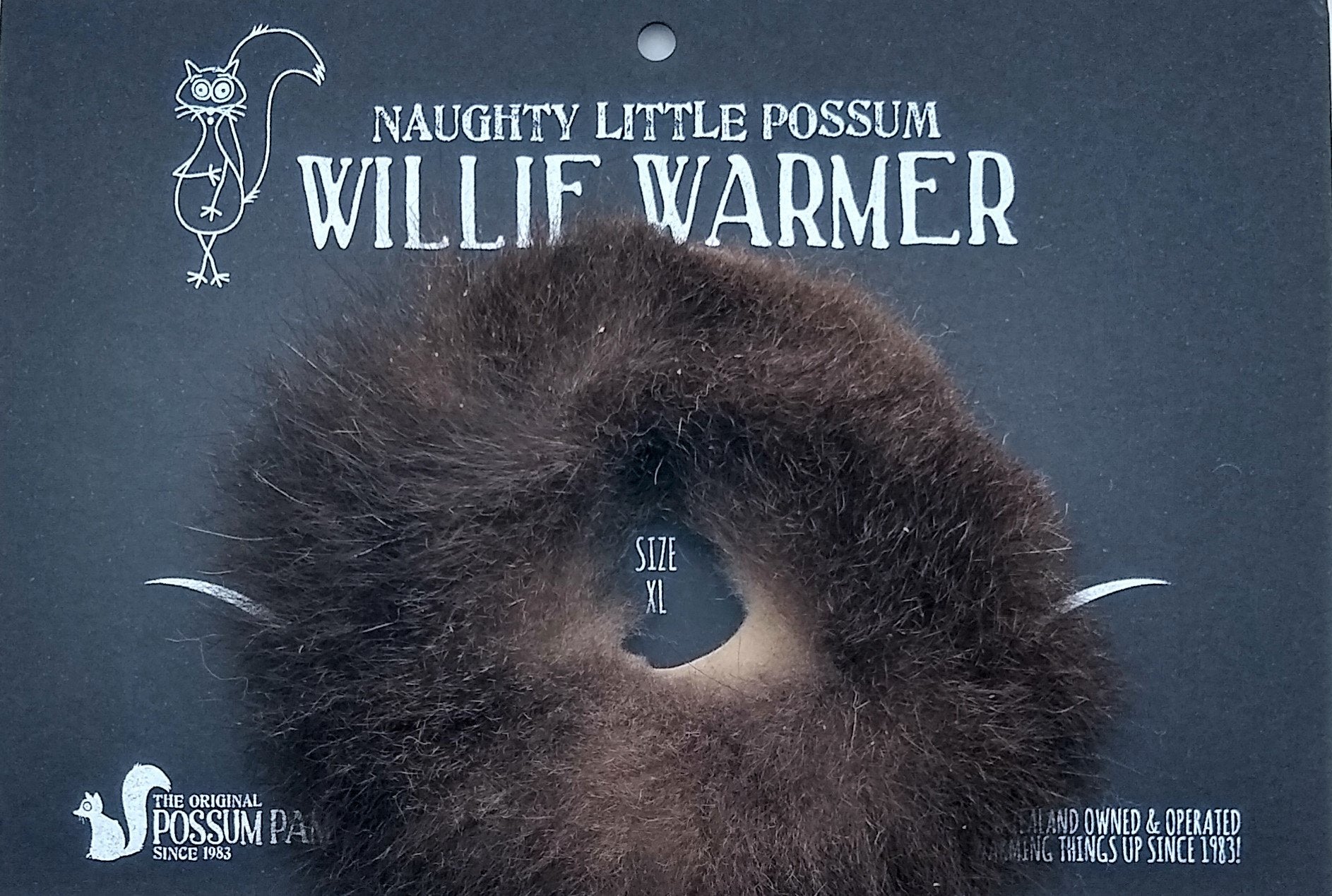 Possum Fur Nipple Warmers