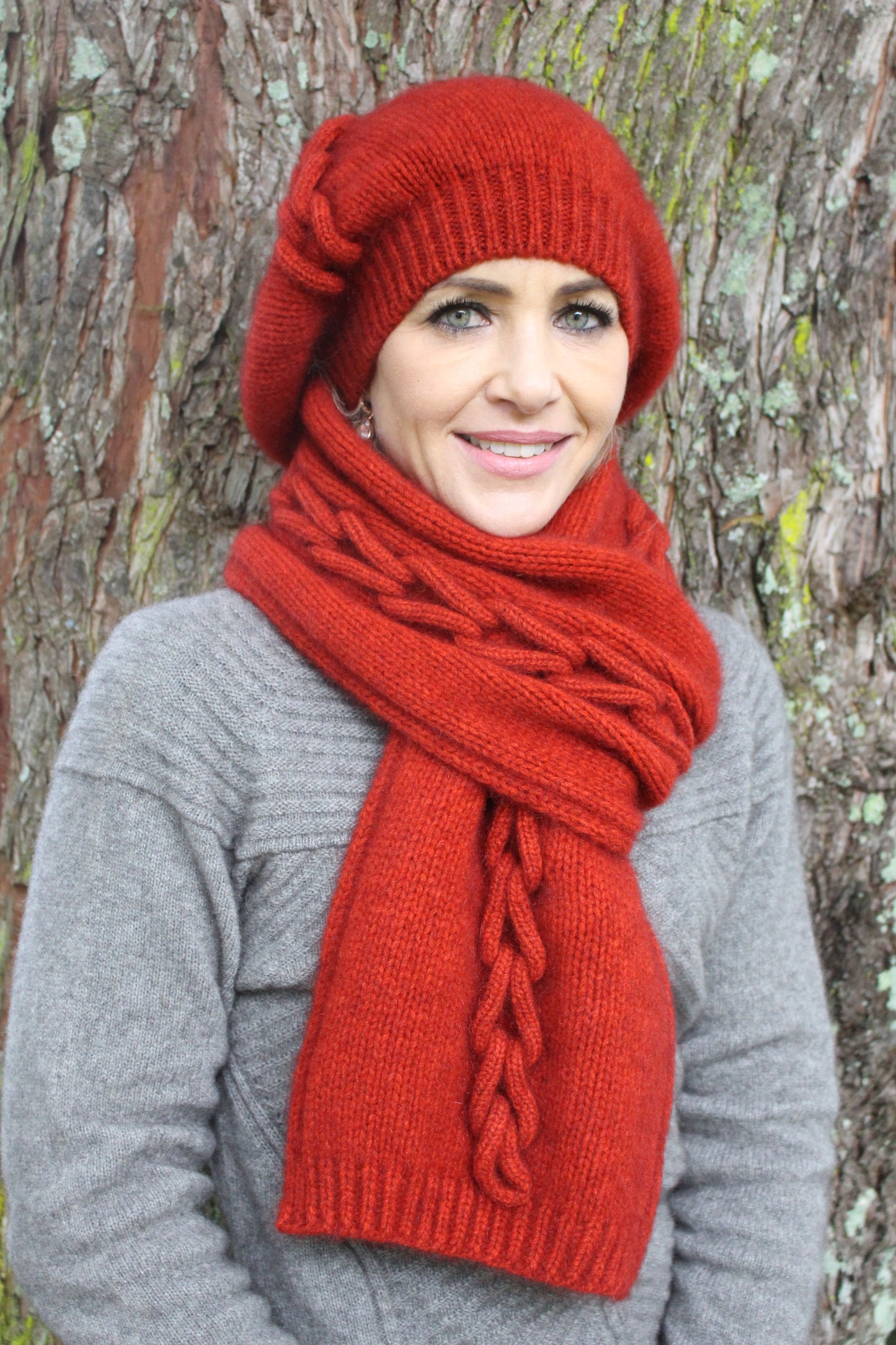 CHAIN BEANIE - Woolshed Gallery