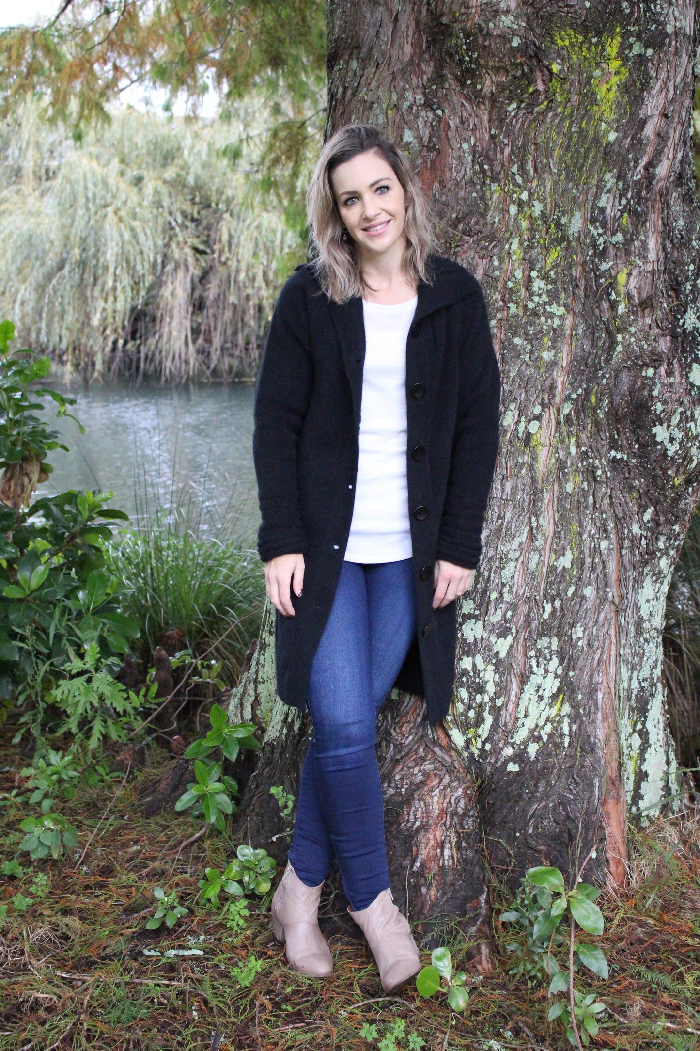LONG COAT - Woolshed Gallery