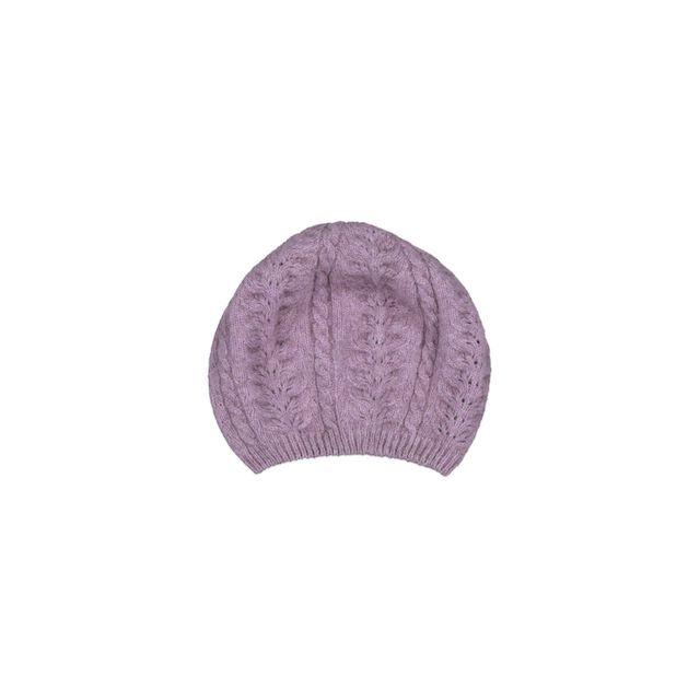 CABLE BERET - Woolshed Gallery