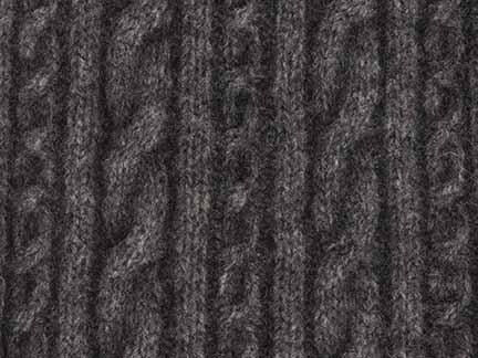 CABLE SCARF - Woolshed Gallery