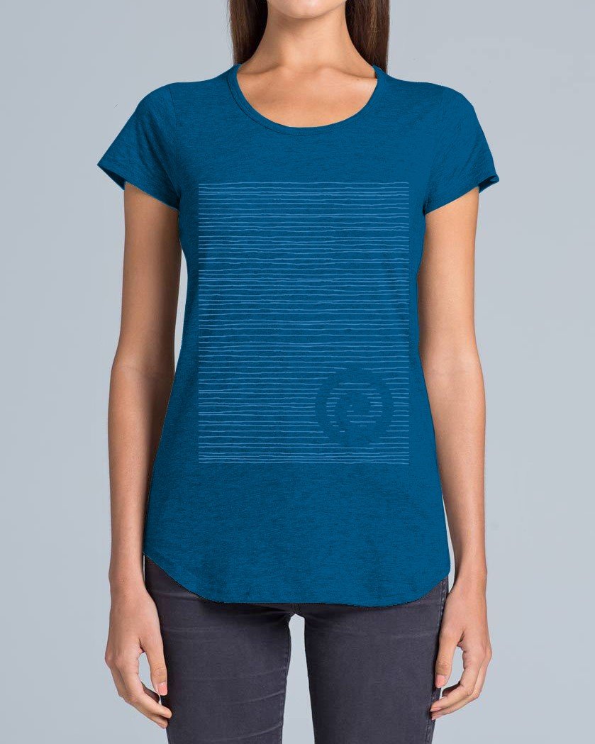 KORU MERINO T-SHIRT - Woolshed Gallery