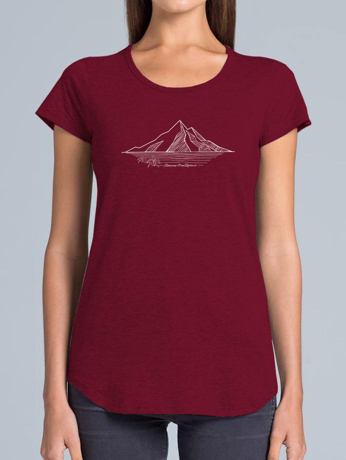 MOUNTAIN MERINO T-SHIRT - Woolshed Gallery