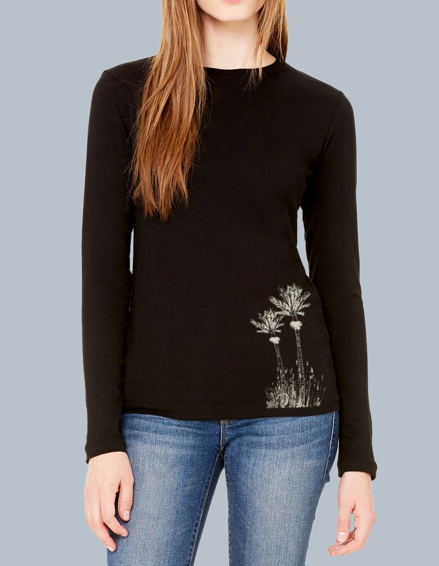 NIKAU LONG SLEEVE MERINO - Woolshed Gallery