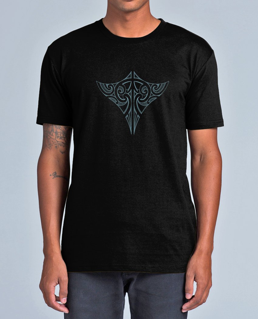 TATTOO MERINO T-SHIRT - Woolshed Gallery