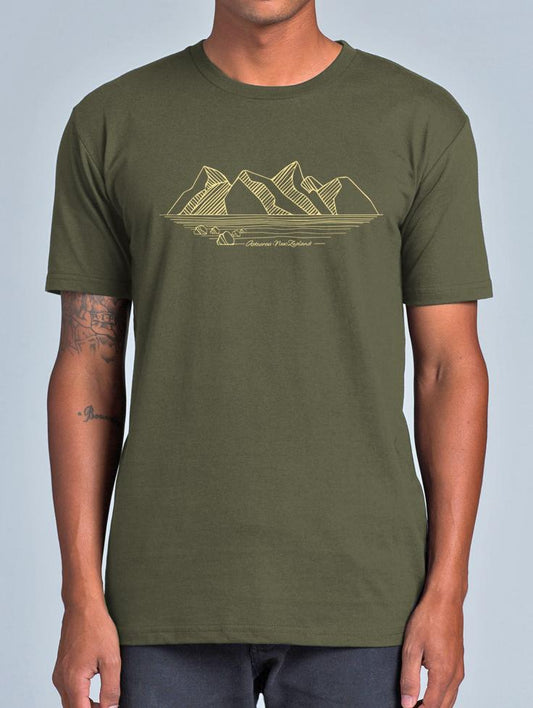 ICE PEAK MERINO T-SHIRT - Woolshed Gallery