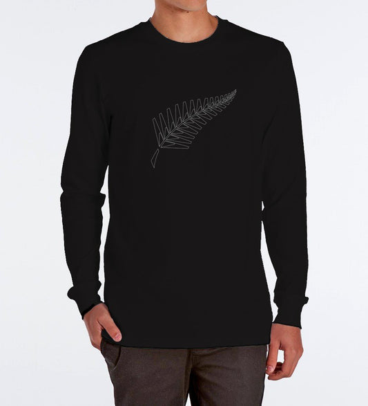 SILVER FERN LONG SLEEVE MERINO - Woolshed Gallery