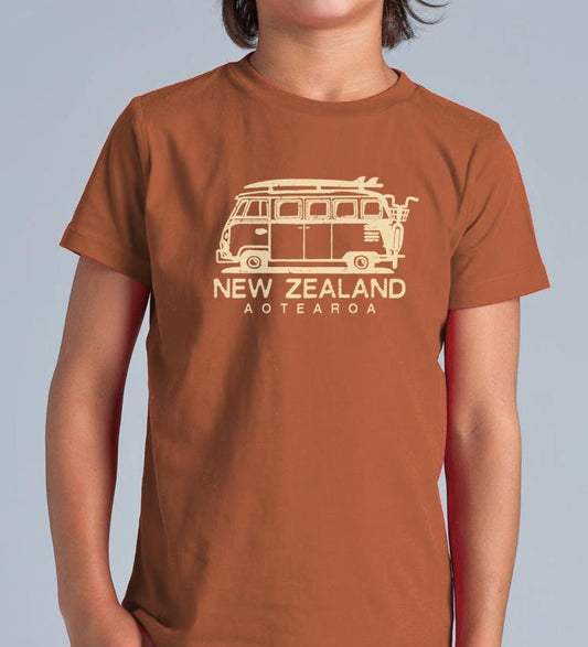 COMBI CHILD'S MERINO T-SHIRT - Woolshed Gallery