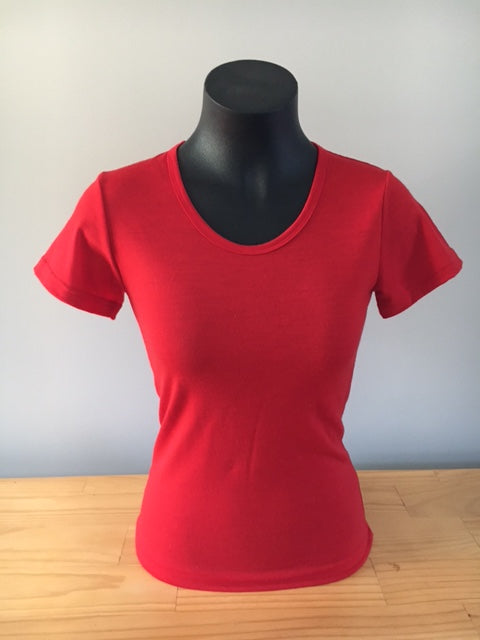 WOMENS MERINO S/S CREW