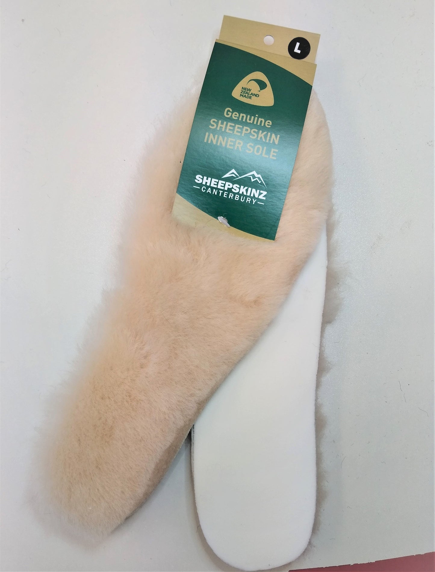 SHEEPSKIN INSOLES - Woolshed Gallery