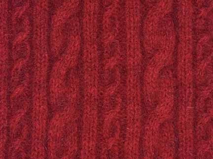 CABLE SCARF - Woolshed Gallery