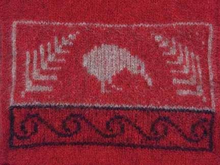 KIWI SCARF - Woolshed Gallery