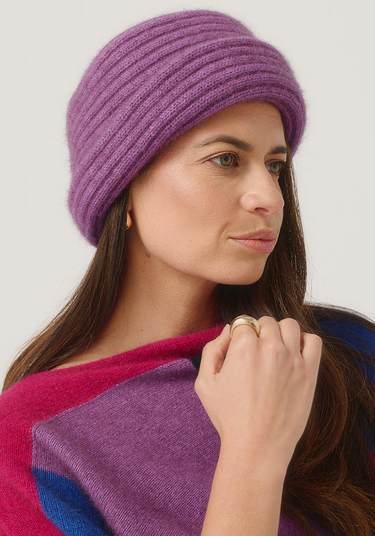 MERINOMINK FELTED HAT