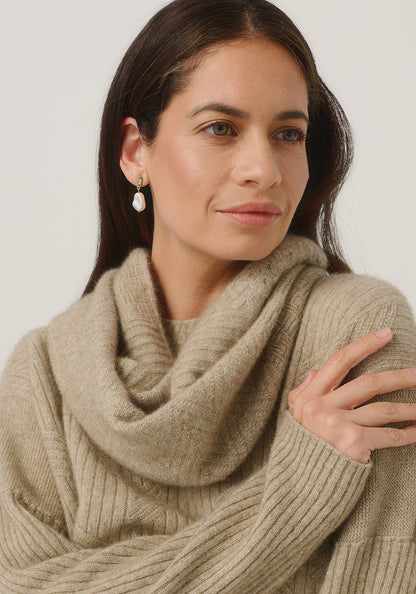 TEXTURE LOOP SCARF