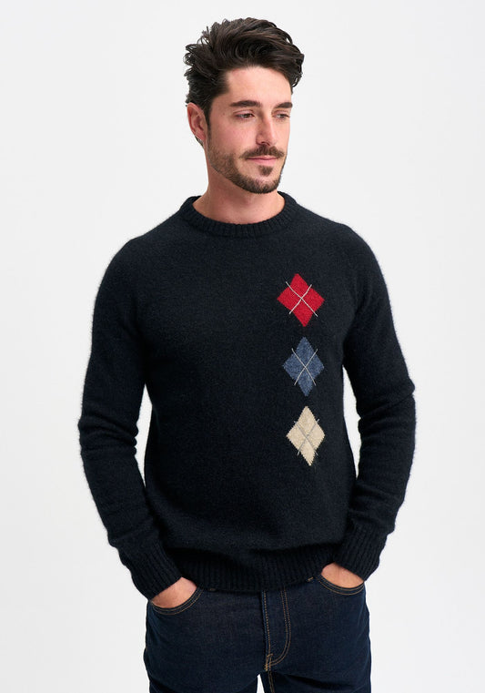 LOUIE CREW NECK SWEATER