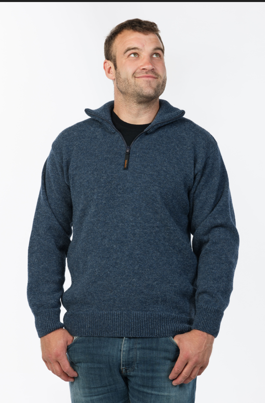 NORTH WESTER 1/2 ZIP