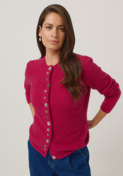 SHELL CARDIGAN