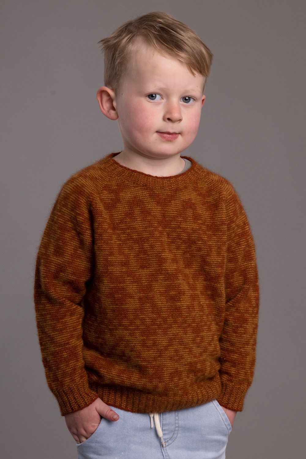 CHILDS FAIR ISLE SWEATER