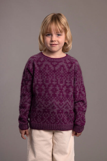 CHILDS FAIR ISLE SWEATER