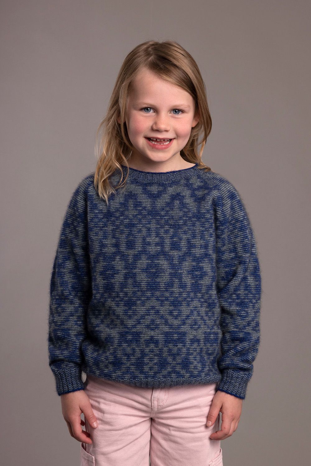 CHILDS FAIR ISLE SWEATER