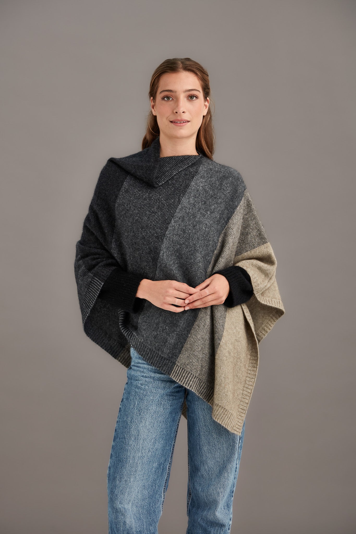 OMBRE PONCHO