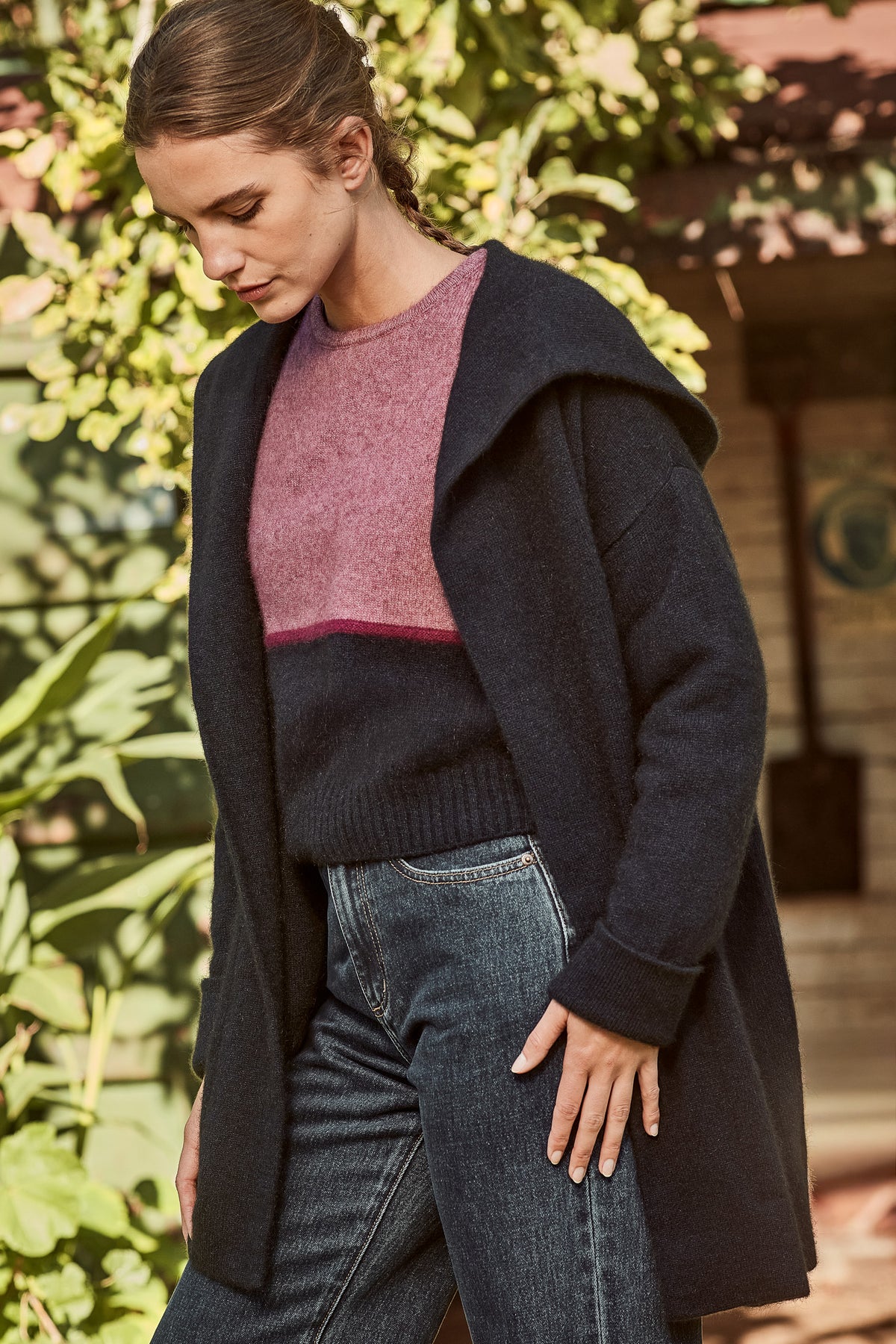 OVERSIZE HOOD JACKET