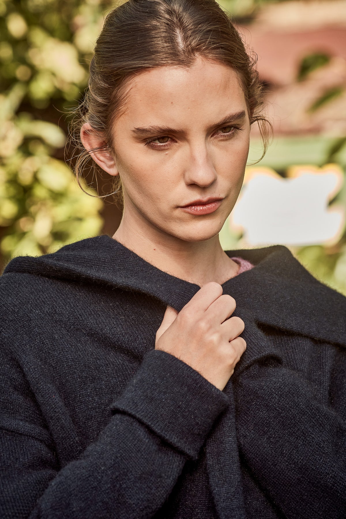 OVERSIZE HOOD JACKET