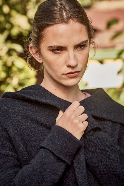 OVERSIZE HOOD JACKET