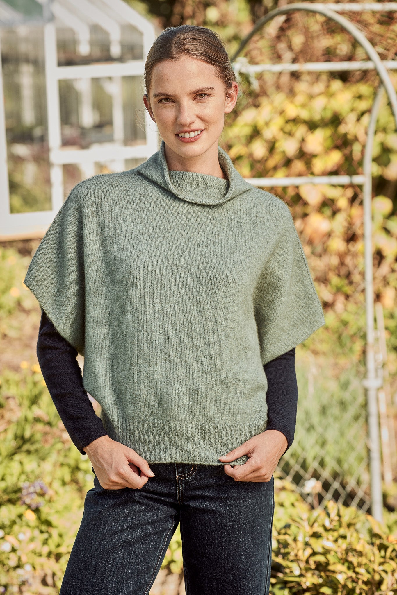 SHRUG SWEATER