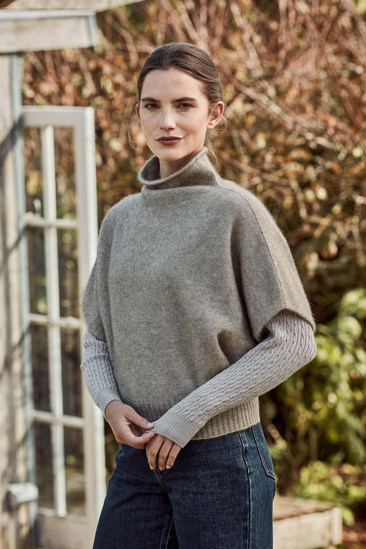 SHRUG SWEATER