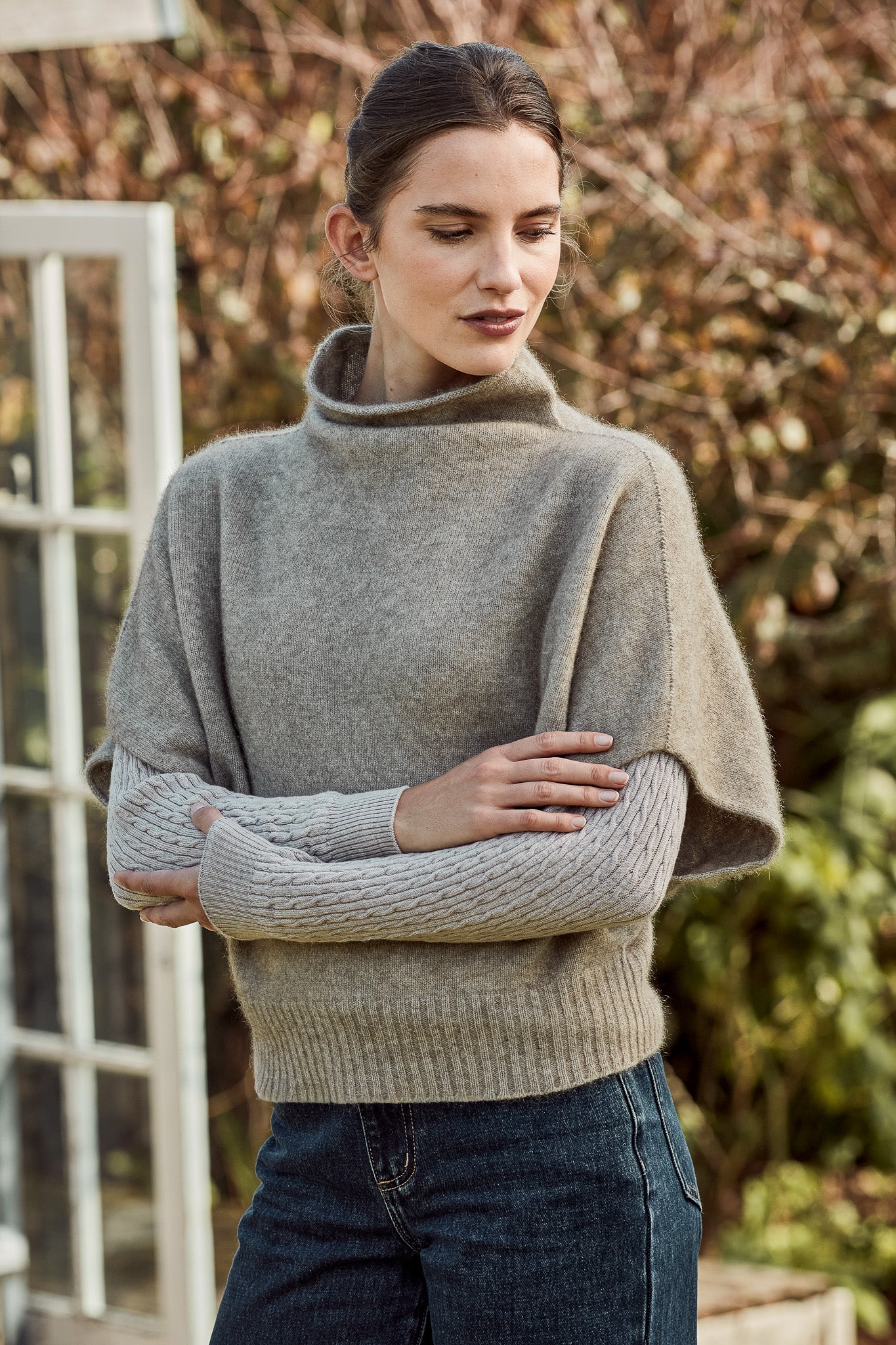 SHRUG SWEATER