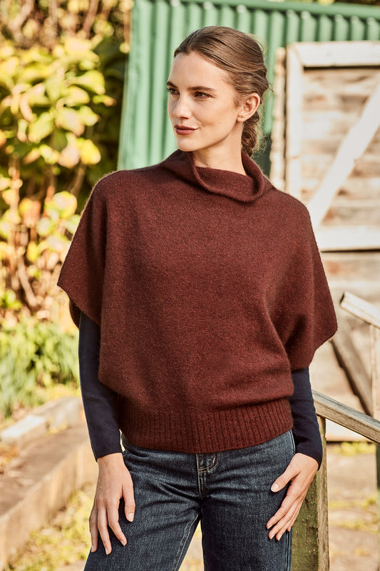 SHRUG SWEATER