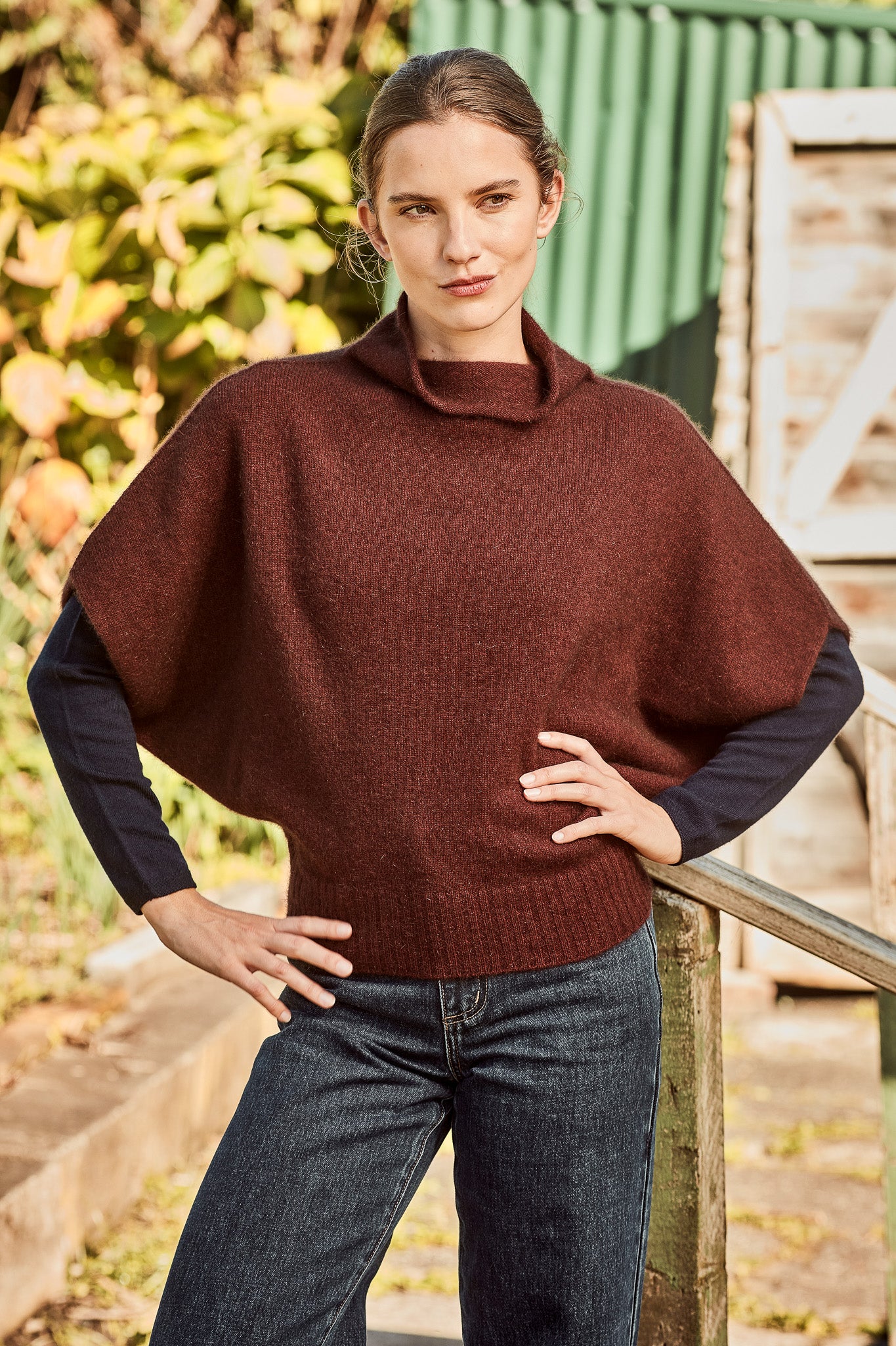 SHRUG SWEATER