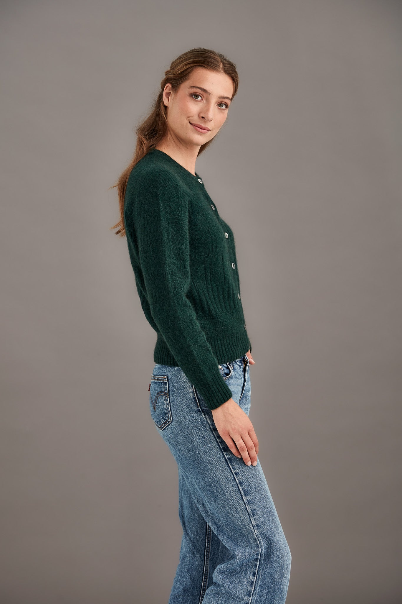 PATCHWORK CARDIGAN