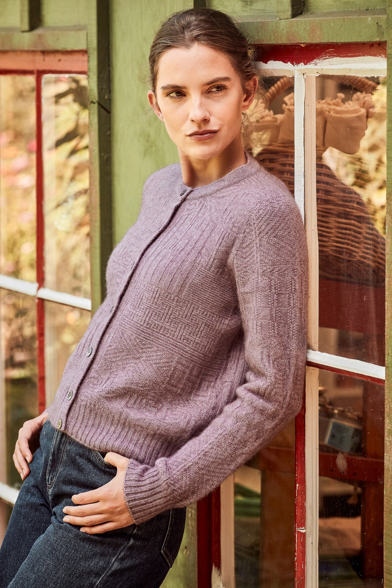 PATCHWORK CARDIGAN