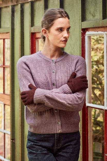 PATCHWORK CARDIGAN