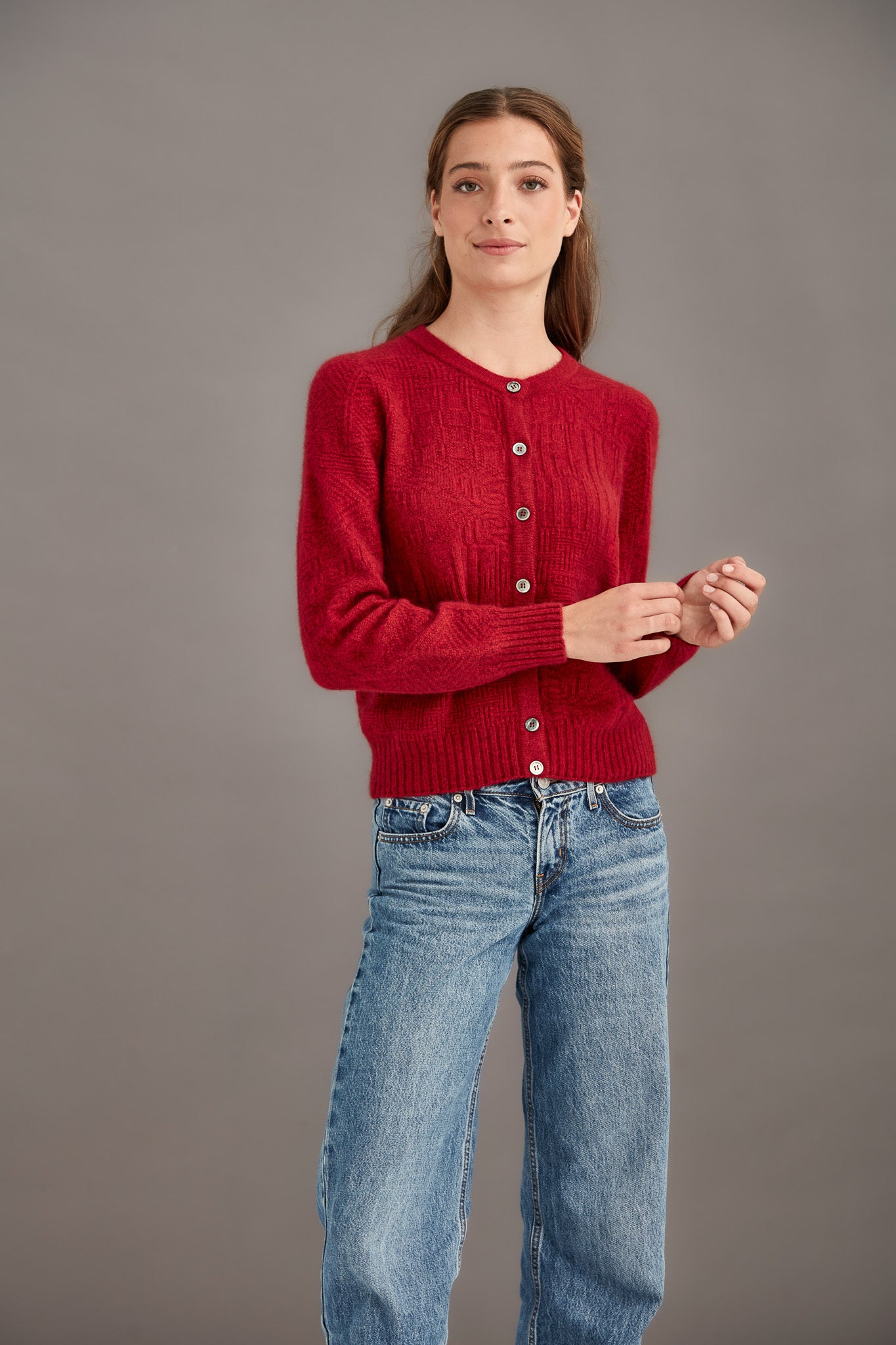 PATCHWORK CARDIGAN
