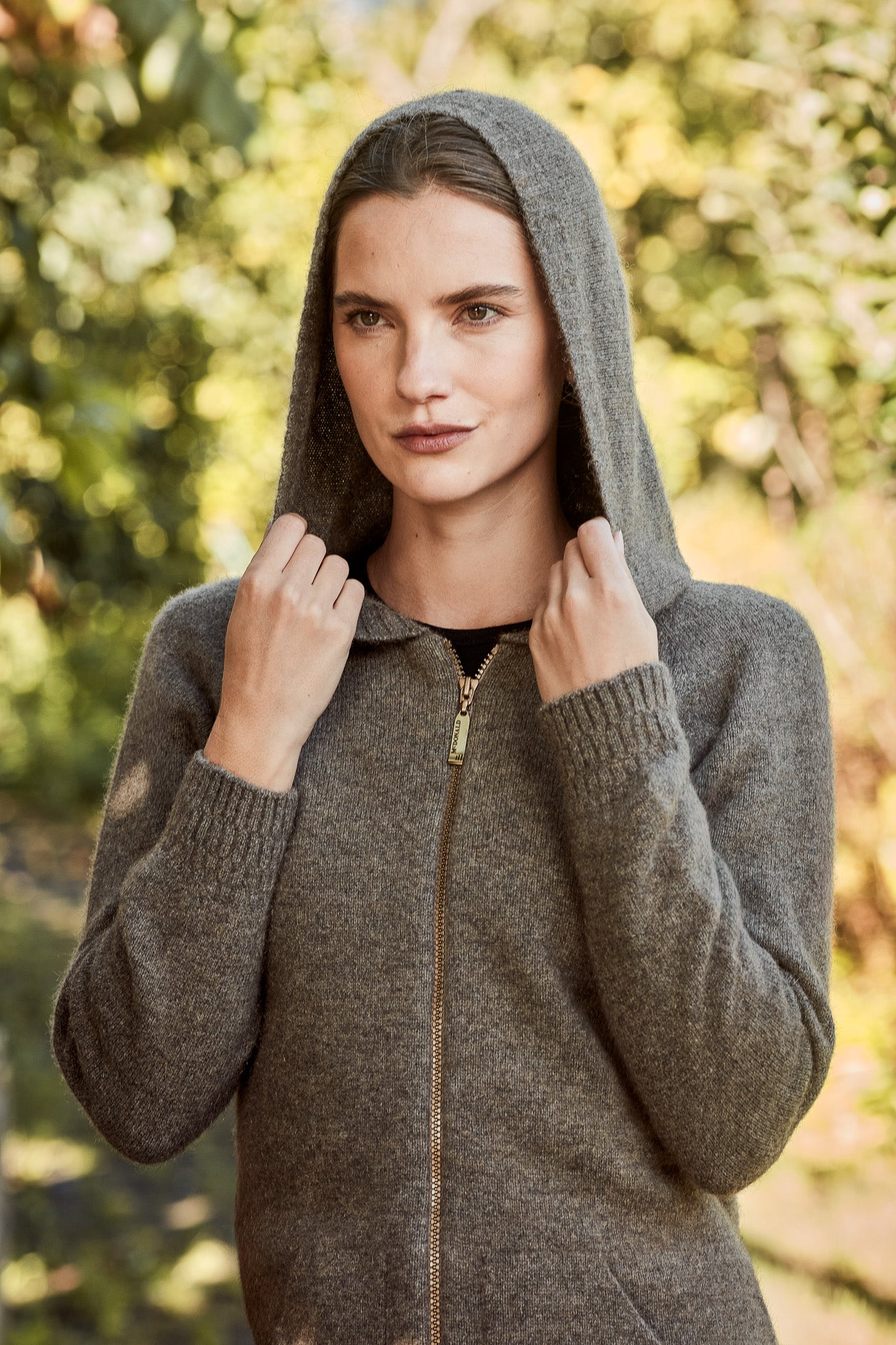 STEPPED STITCH HOODIE