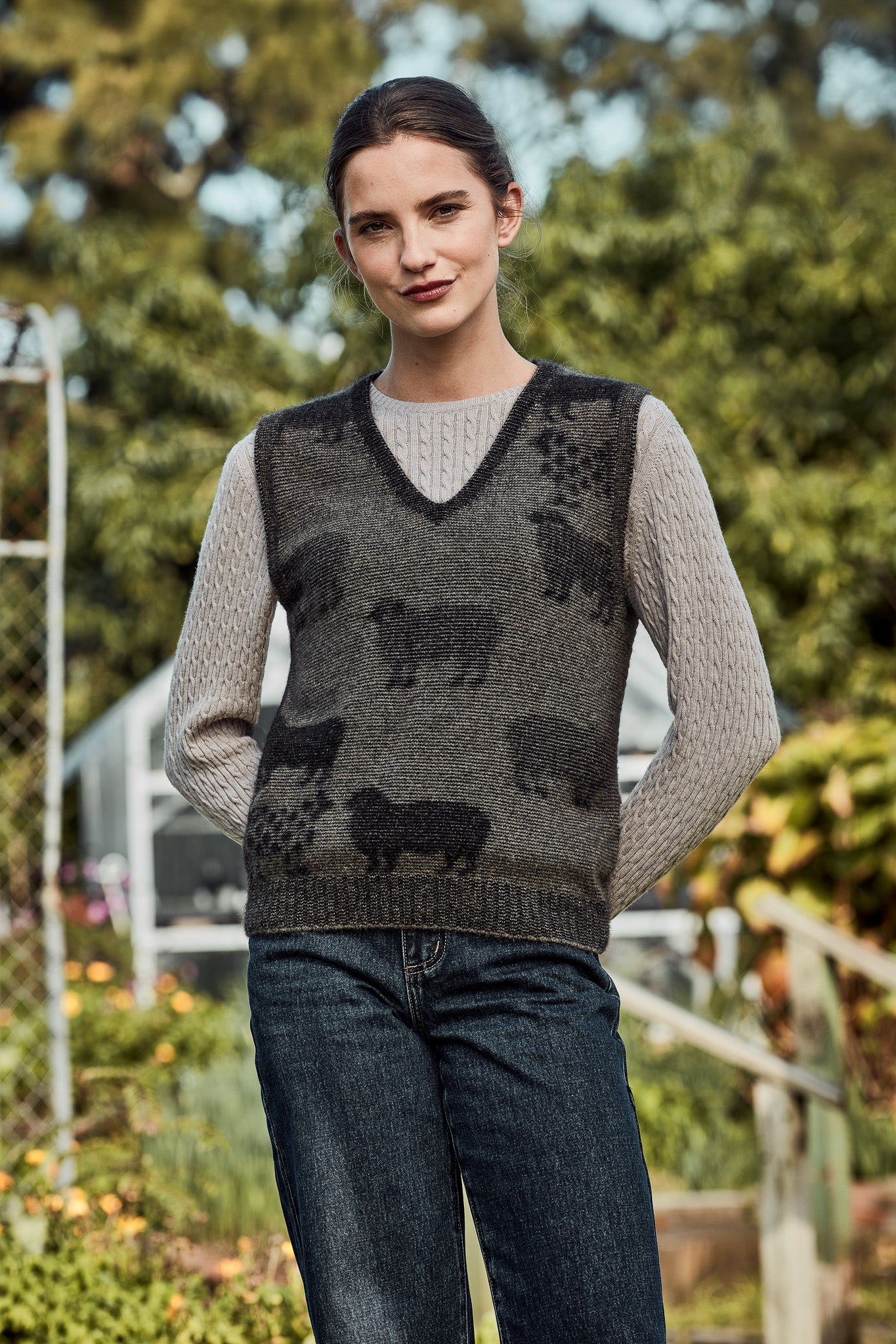 SHEEP VEST