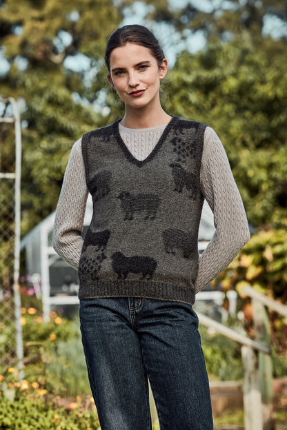 SHEEP VEST
